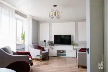 Интерьер гостиной  смотреть на Basicdecor