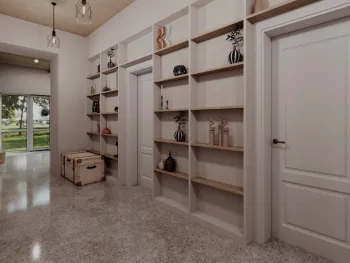 Интерьер прихожей  смотреть на Basicdecor