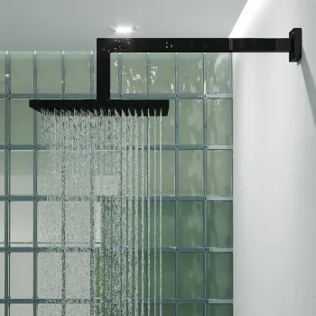 Интерьер ванной в современном стиле смотреть на Basicdecor