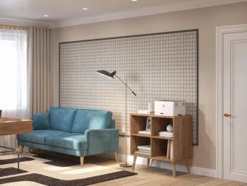 Интерьер гостиной  смотреть на Basicdecor