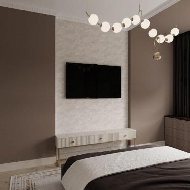 Интерьер спальни  смотреть на Basicdecor