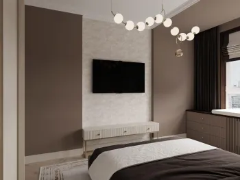 Интерьер спальни  смотреть на Basicdecor