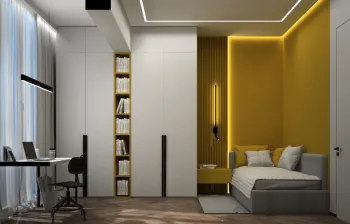 Интерьер спальни в современном стиле смотреть на Basicdecor