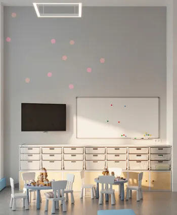 Интерьер детской в современном стиле смотреть на Basicdecor