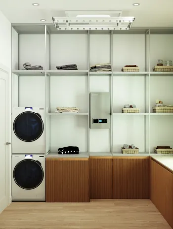 Интерьер с постирочной  смотреть на Basicdecor