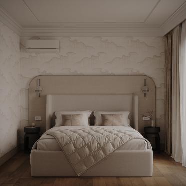 Интерьер спальни  смотреть на Basicdecor