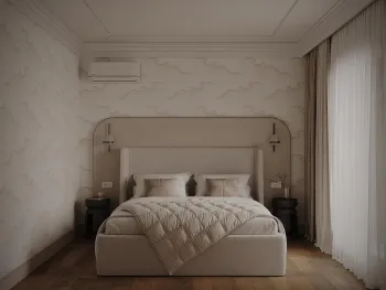 Интерьер спальни  смотреть на Basicdecor