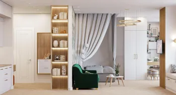 Интерьер гостиной в современном стиле смотреть на Basicdecor