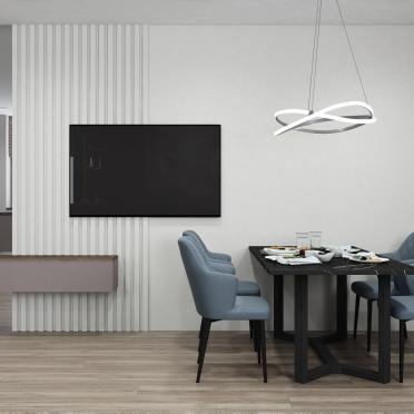 Интерьер гостиной  смотреть на Basicdecor