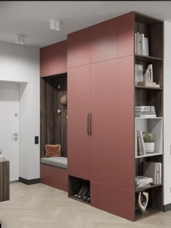 Интерьер прихожей  смотреть на Basicdecor