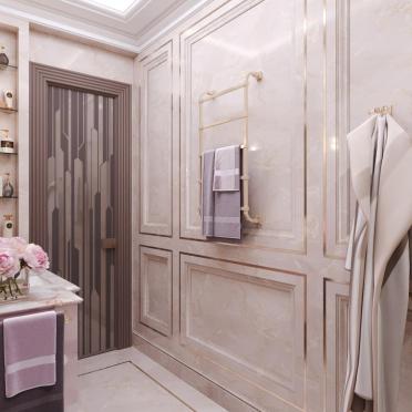 Интерьер ванной  смотреть на Basicdecor