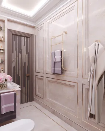 Интерьер ванной  смотреть на Basicdecor