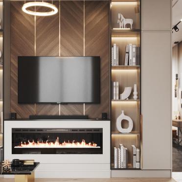 Интерьер гостиной  смотреть на Basicdecor