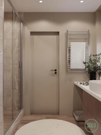 Интерьер ванной  смотреть на Basicdecor