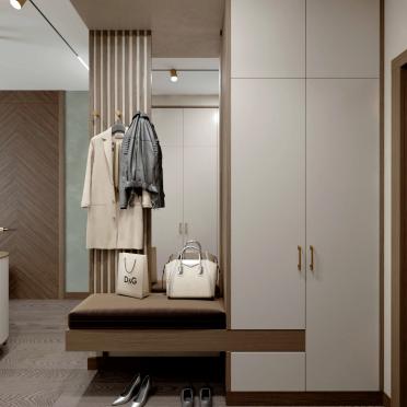 Интерьер прихожей  смотреть на Basicdecor