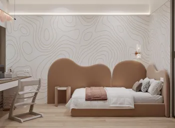 Интерьер спальни  смотреть на Basicdecor