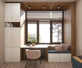 Интерьер спальни  смотреть на Basicdecor