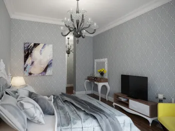 Интерьер спальни в современном стиле смотреть на Basicdecor