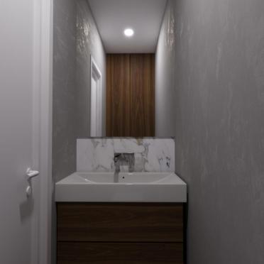 Интерьер ванной  смотреть на Basicdecor