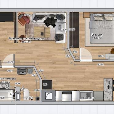 Интерьер  смотреть на Basicdecor