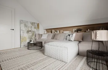 Интерьер спальни  смотреть на Basicdecor