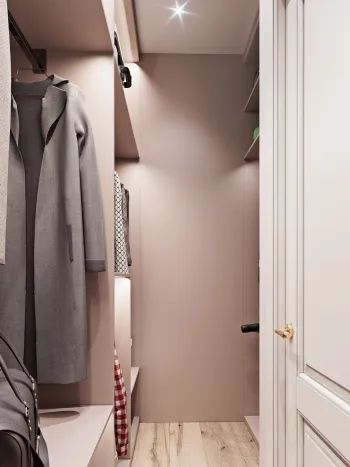 Интерьер прихожей в современном стиле смотреть на Basicdecor