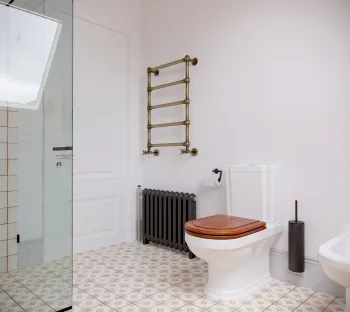 Интерьер ванной  смотреть на Basicdecor