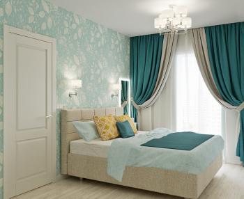 Интерьер спальни в неоклассике смотреть на Basicdecor