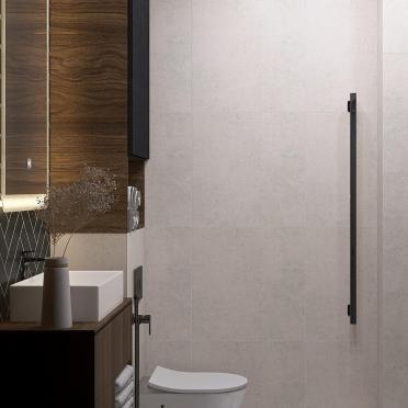 Интерьер ванной  смотреть на Basicdecor