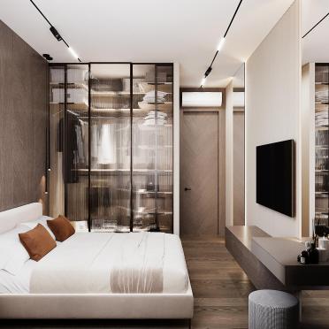Интерьер спальни  смотреть на Basicdecor