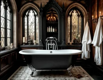 Интерьер ванной  смотреть на Basicdecor