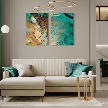 Интерьер гостиной  смотреть на Basicdecor