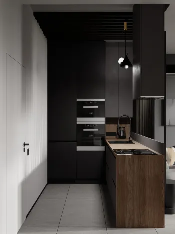 Интерьер кухни в современном стиле смотреть на Basicdecor