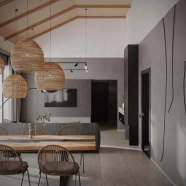Интерьер  смотреть на Basicdecor