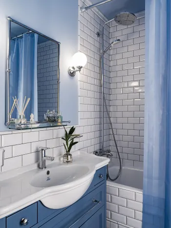 Интерьер ванной  смотреть на Basicdecor