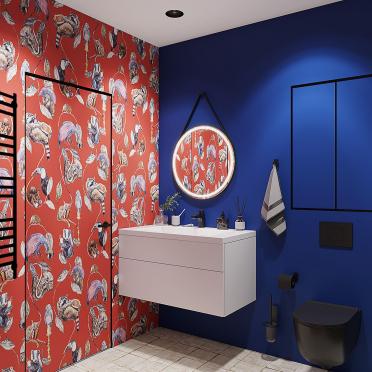 Интерьер ванной  смотреть на Basicdecor