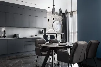 Интерьер кухни  смотреть на Basicdecor