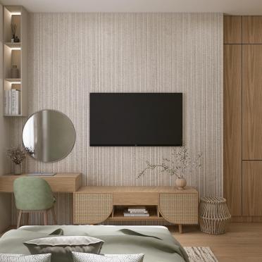Интерьер спальни  смотреть на Basicdecor