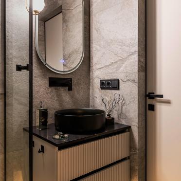 Интерьер ванной  смотреть на Basicdecor