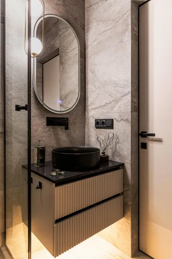 Интерьер ванной  смотреть на Basicdecor
