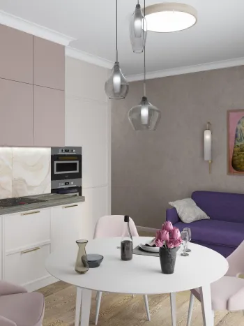 Интерьер кухни  смотреть на Basicdecor