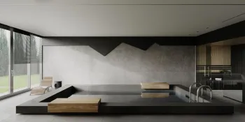 Интерьер в минимализме смотреть на Basicdecor
