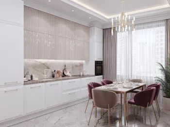 Интерьер кухни  смотреть на Basicdecor