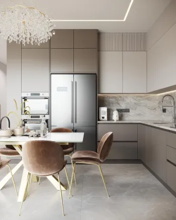 Интерьер кухни  смотреть на Basicdecor