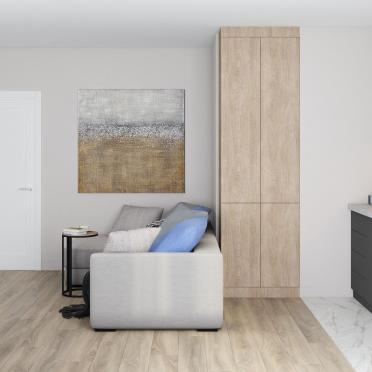 Интерьер гостиной  смотреть на Basicdecor