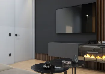Интерьер гостиной  смотреть на Basicdecor