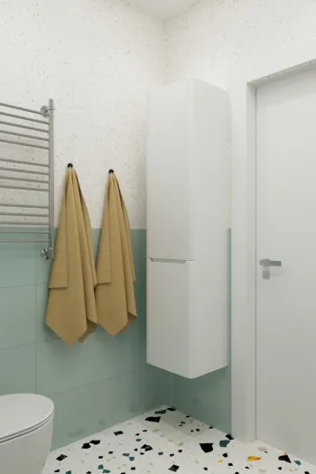 Интерьер ванной  смотреть на Basicdecor
