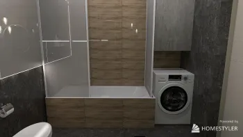 Интерьер ванной с постирочной  смотреть на Basicdecor