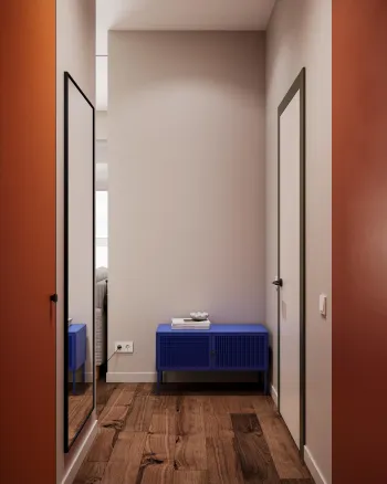 Интерьер прихожей  смотреть на Basicdecor