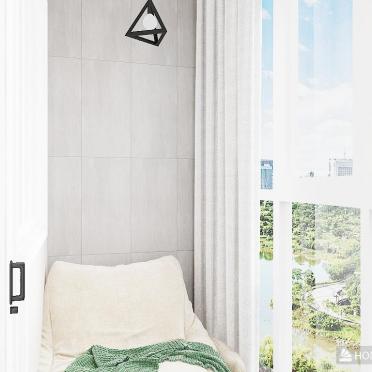 Интерьер спальни  смотреть на Basicdecor